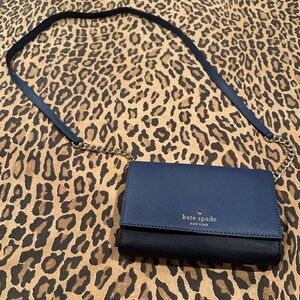 Kate Spade 2 Tone Crossbody Bag Purse